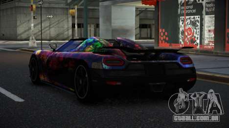 Koenigsegg Agera Exader S4 para GTA 4