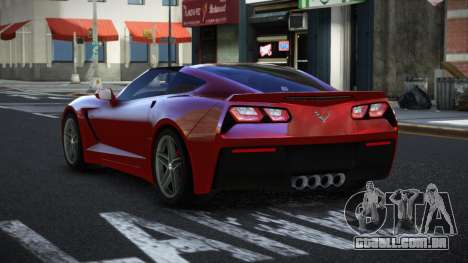 Chevrolet Corvette Rigadehof para GTA 4