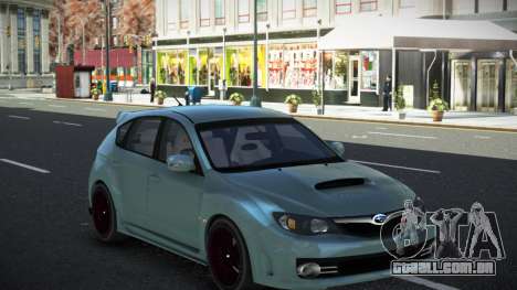 Subaru Impreza Jafbiruv para GTA 4