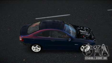 Mercedes-Benz CLK 63 AMG Saufi para GTA 4