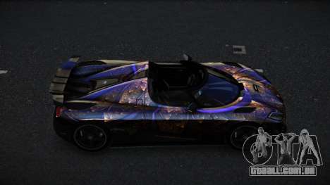 Koenigsegg Agera Exader S6 para GTA 4