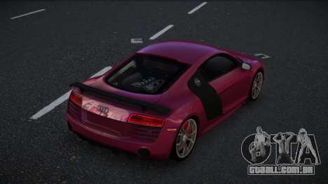 Audi R8 Elkyro para GTA 4