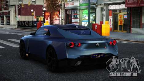 Nissan GT-R Haxhu para GTA 4