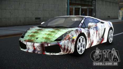 Lamborghini Gallardo Clabeth S9 para GTA 4