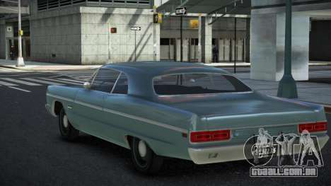 Plymouth Fury Dejisatu para GTA 4