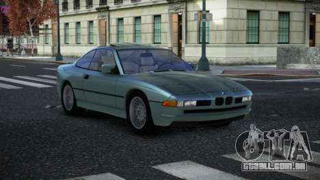 BMW 850i Cepuqofav para GTA 4