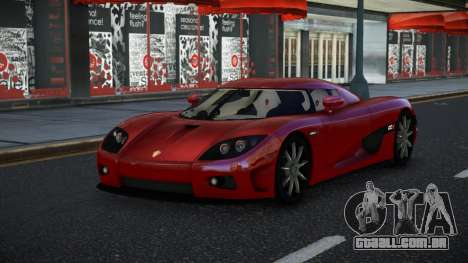 Koenigsegg CCX Teranat para GTA 4