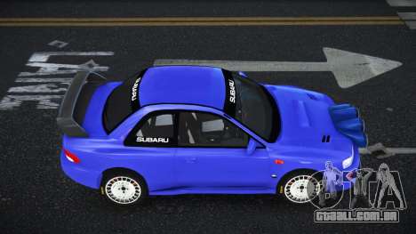 Subaru Impreza Hekqetuhi para GTA 4
