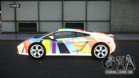 Lamborghini Gallardo Clabeth S3 para GTA 4