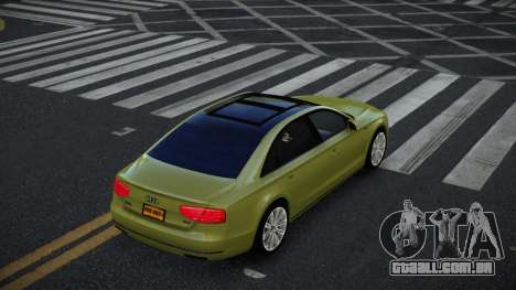 Audi A8 Pojufijos para GTA 4