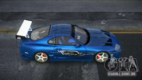 Toyota Supra Vovvox para GTA 4