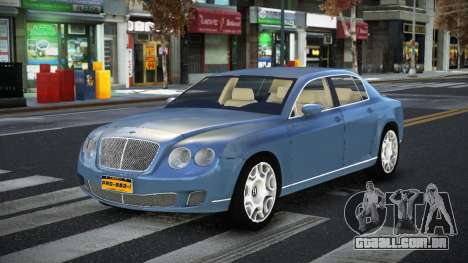 Bentley Continental Qazre para GTA 4