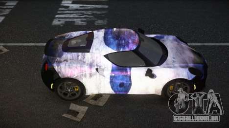 Alfa Romeo 4C Haiza S12 para GTA 4