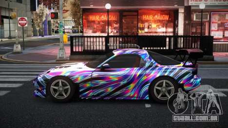 Mazda RX-7 Ninety S8 para GTA 4
