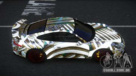 Porsche 911 Micsoz S7 para GTA 4