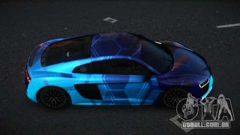 Audi R8 Redenria S10 para GTA 4