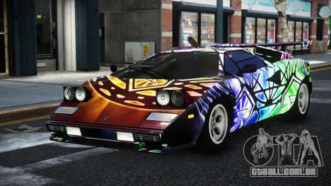 Lamborghini Countach Ragrace S12 para GTA 4