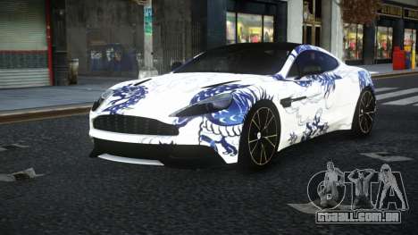 Aston Martin Vanquish Netyley S14 para GTA 4