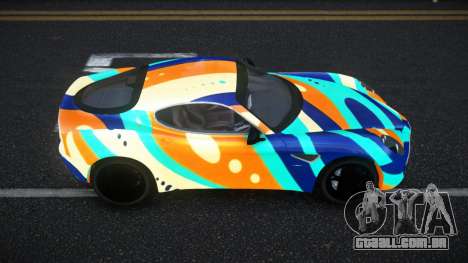 Alfa Romeo 8C Thraca S10 para GTA 4