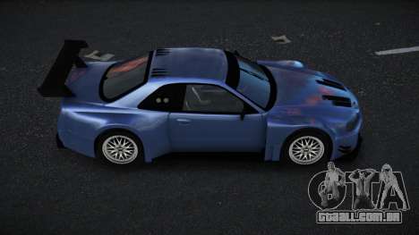 Nissan Skyline R34 GT-R Morley para GTA 4