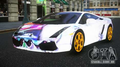 Lamborghini Gallardo Kamasly S11 para GTA 4