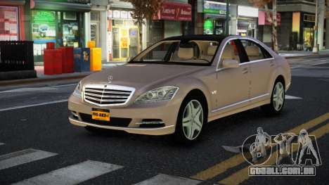 Mercedes-Benz S600 Ociy para GTA 4