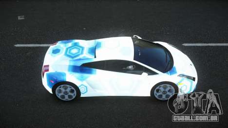Lamborghini Gallardo Rijula S10 para GTA 4