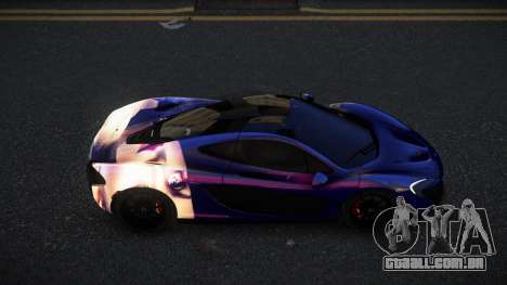 McLaren P1 Elkyka S10 para GTA 4