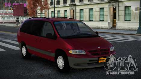 Dodge Grand Caravan Cihufe para GTA 4