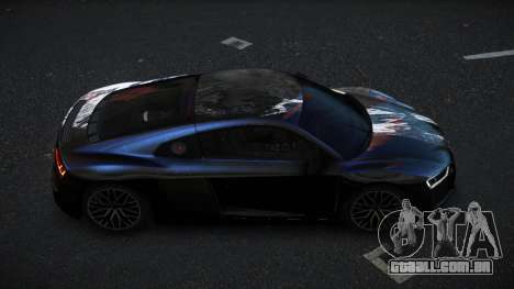 Audi R8 Redenria S5 para GTA 4