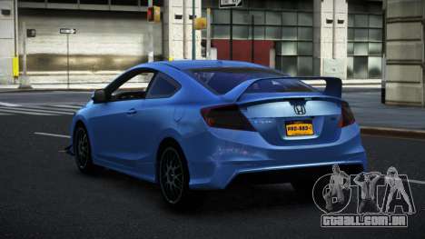 Honda Civic Cadtoqaz para GTA 4