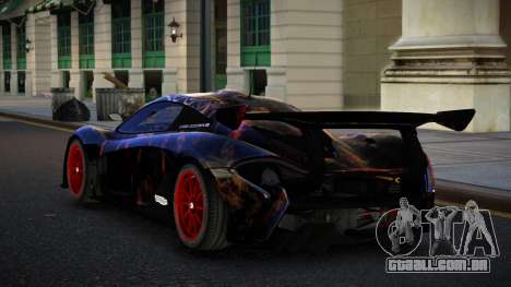McLaren P1 GTR Anlety S7 para GTA 4