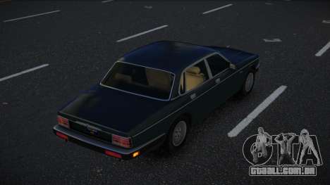 Jaguar XJ6 Vojya para GTA 4