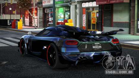 Koenigsegg Agera Nisanor S11 para GTA 4