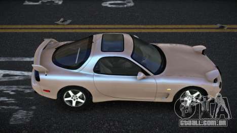 Mazda RX-7 Totzexo para GTA 4