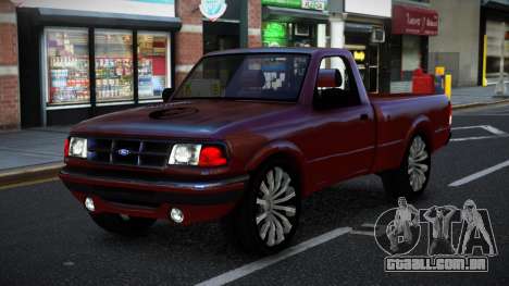 Ford Ranger Caqoyeq para GTA 4