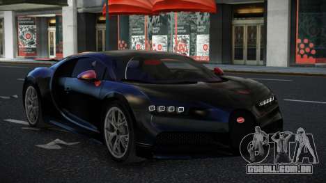 Bugatti Chiron Nalos S3 para GTA 4