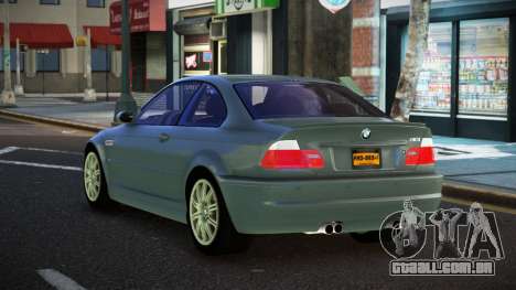 BMW M3 E46 Rissory para GTA 4