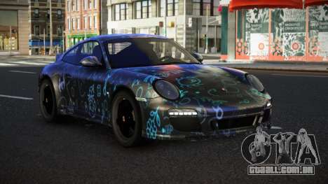 Porsche 911 Risma S11 para GTA 4