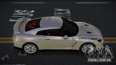 Nissan GT-R Cemo para GTA 4