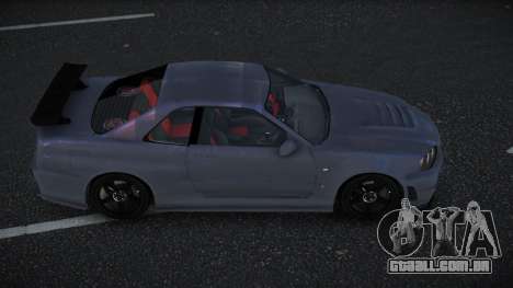 Nissan Skyline R34 Giguwiraz para GTA 4