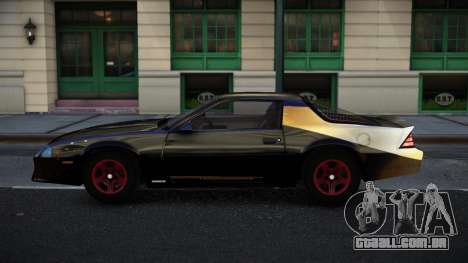 Chevrolet Camaro Jabec S4 para GTA 4