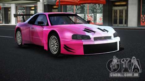 Nissan Skyline R34 GT-R Morley S1 para GTA 4