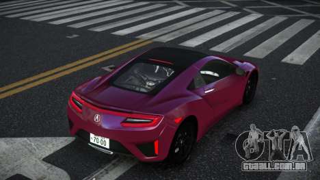 Acura NSX Zaznovuy para GTA 4