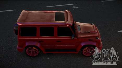 Mercedes-Benz G63 AMG Rabpoca para GTA 4