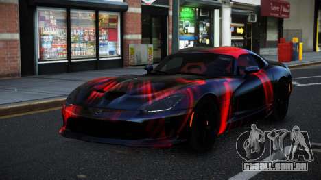 Dodge Viper Tonca S5 para GTA 4