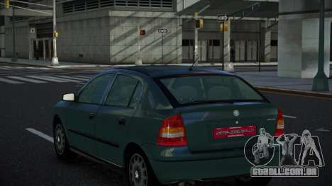 Opel Astra Xivupolaw para GTA 4