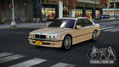 BMW 750i Leku para GTA 4