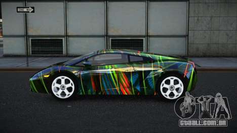 Lamborghini Gallardo Clabeth S6 para GTA 4