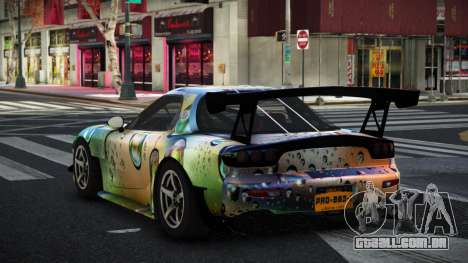 Mazda RX-7 Ninety S10 para GTA 4
